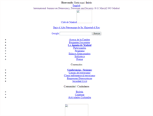 Tablet Screenshot of cumbre.clubmadrid.org